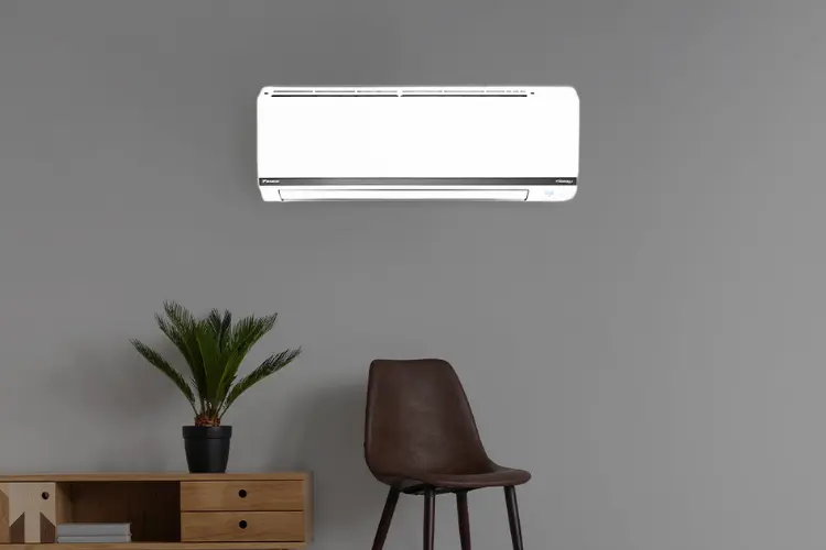 giải pháp điều hòa treo tường cho hệ thống cửa hàng