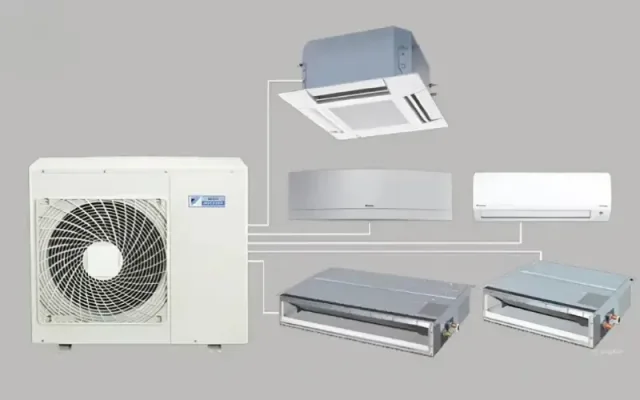 Điều hòa multi Daikin