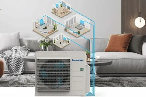 Thiết kế điều hòa multi cho nhiều phòng ốc