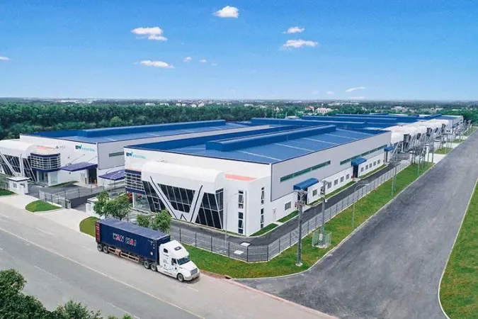 Dự án thi công điều hòa cho nhà xưởng BWID Vsip Bắc Ninh