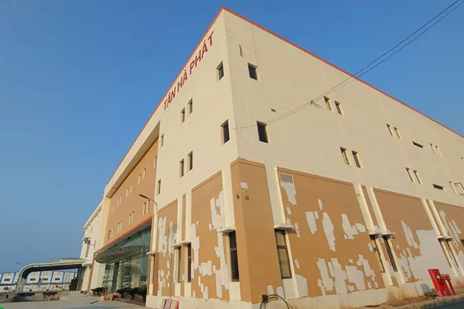 Dự án thi công điều hoa cho nhà máy Tân Hà Phát