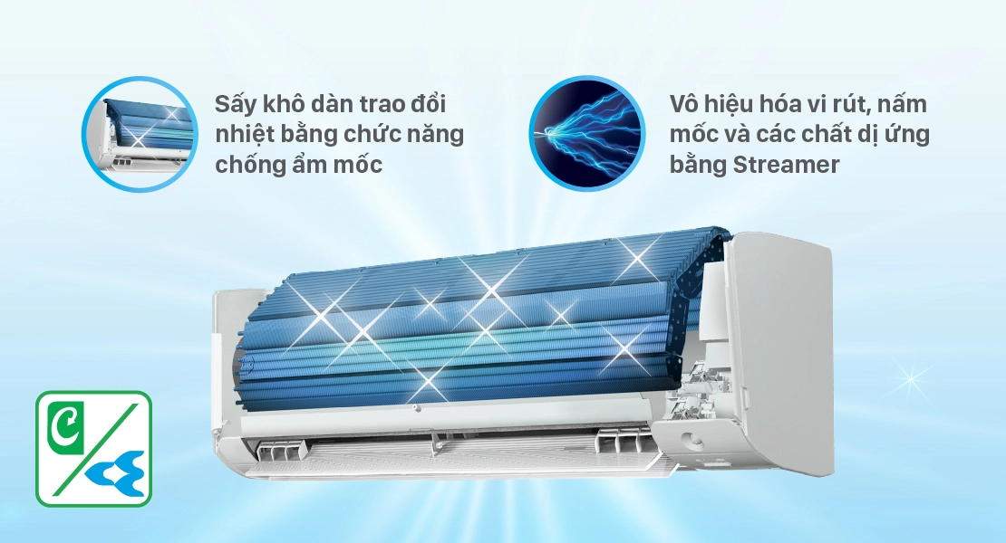 Giữ dàn tản lạnh sạch sẽ