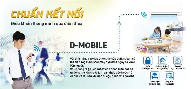 Điều khiển từ xa bằng Smartphone