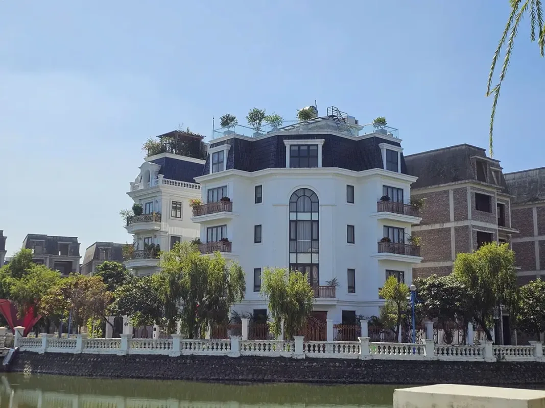 Lắp đặt điều hòa cho biệt thự Garden City
