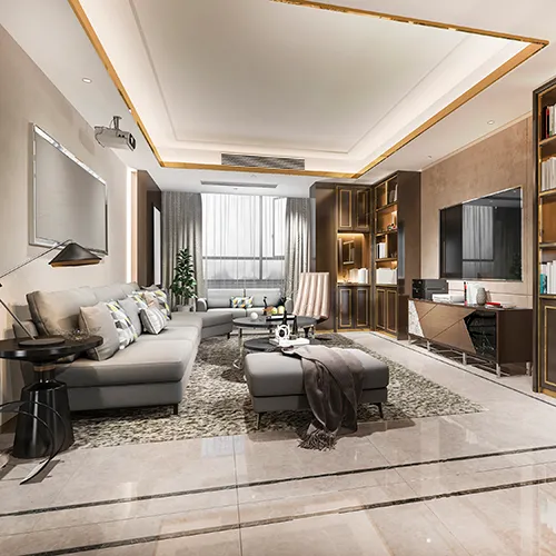 Lắp đặt điều hòa tổng âm trần cho căn hộ cao cấp Sunshine City