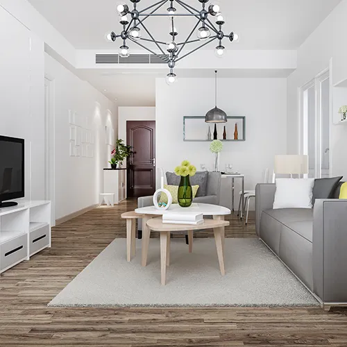 Lắp đặt điều hòa tổng âm trần cho căn hộ An Hưng Terra