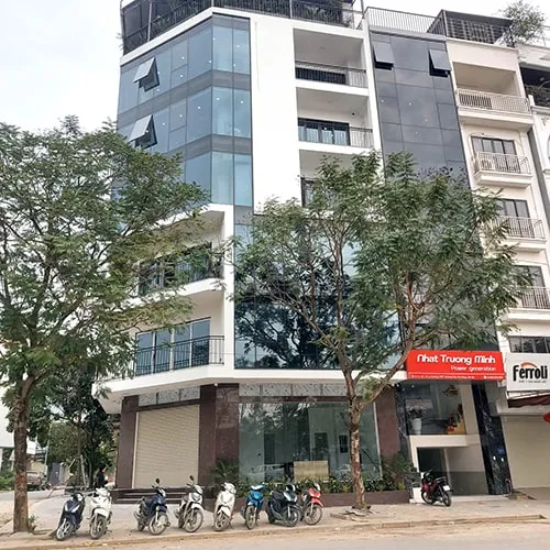 Lắp đặt điều hòa cho nhà phố Quang Trung, Hà Đông