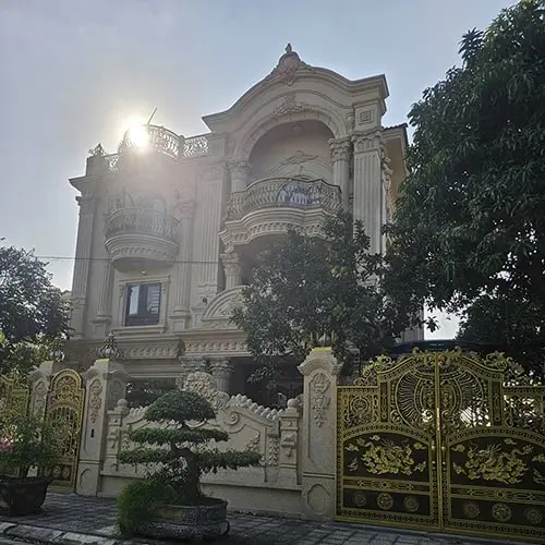 Lắp đặt điều hòa cho biệt thự tại KĐT Văn Quán