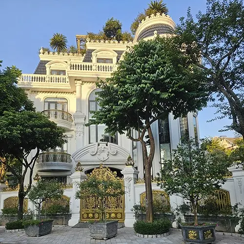 Lắp đặt điều hòa cho biệt thự tại KĐT Dương nội