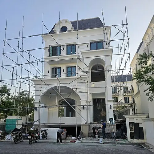 Lắp đặt điều hòa cho biệt thự Parkcity