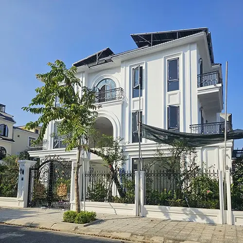 Lắp đặt điều hòa cho biệt thự tại KĐT Trung Hòa