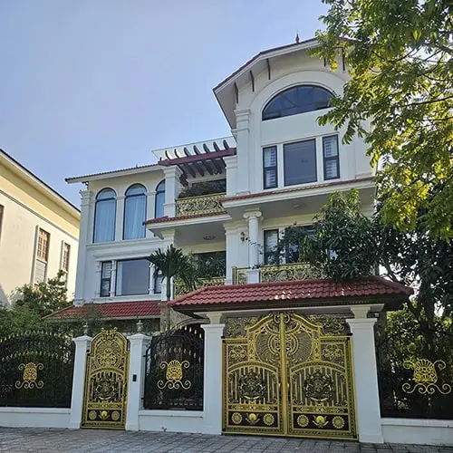 Lắp đặt điều hòa cho biệt thự Tây Hồ