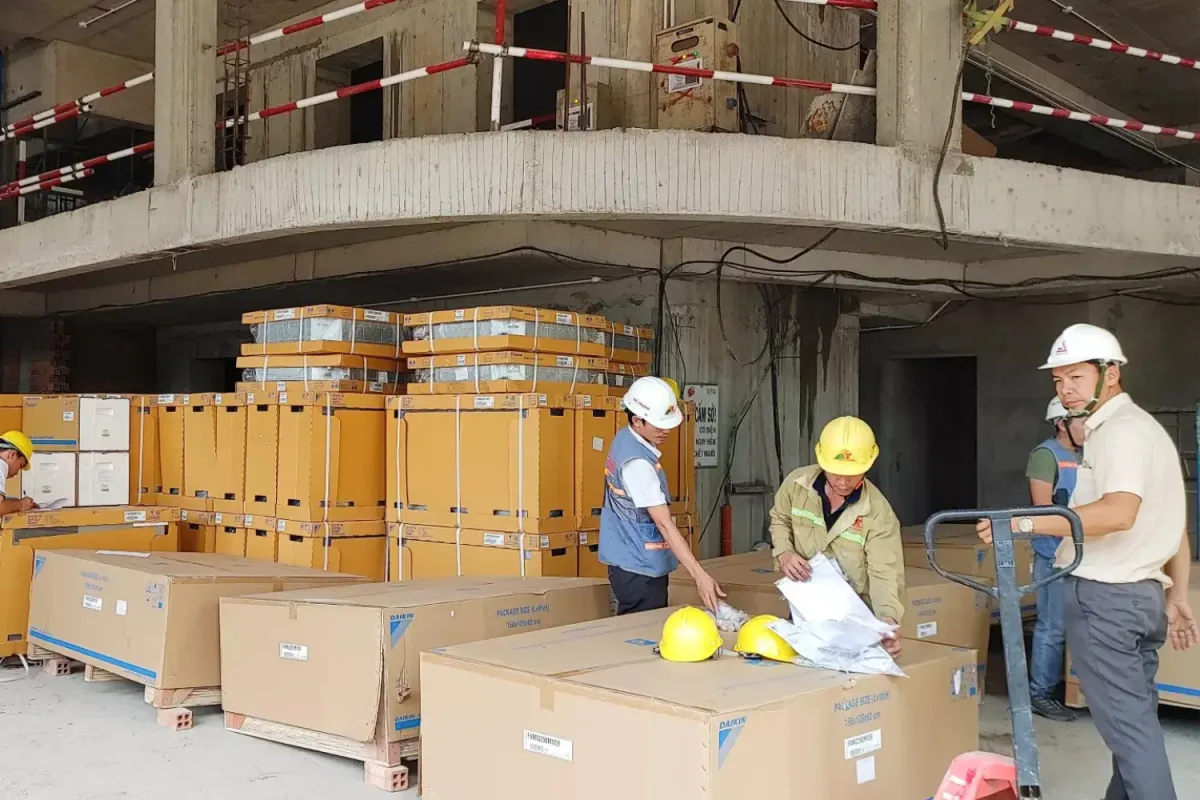 Đội ngũ kỹ sư chuyên môn cao, giải pháp thiết kế toàn diện