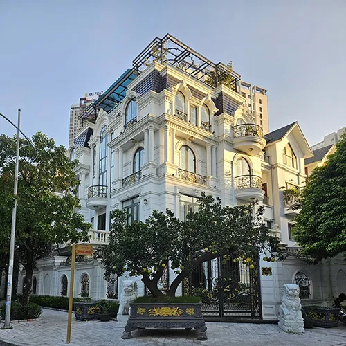Lắp đặt điều hòa trung tâm cho biệt thự Vinhomes Riverside