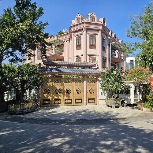 Lắp đặt điều hòa trung tâm cho biệt thự tại Hà Nam