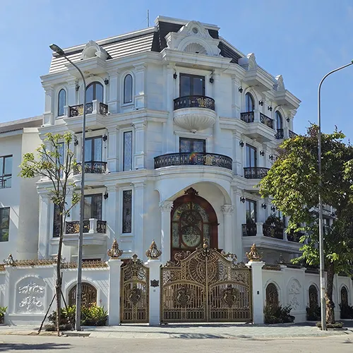 Lắp đặt điều hòa trung tâm cho biệt thự Gamuda Garden