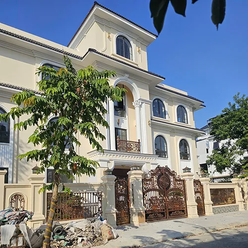 Lắp đặt điều hòa trung tâm cho biệt thự tại KĐT Ciputra