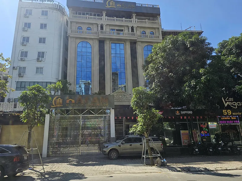 Lắp đặt hệ thống điều hòa cho tòa nhà văn phòng Hải An