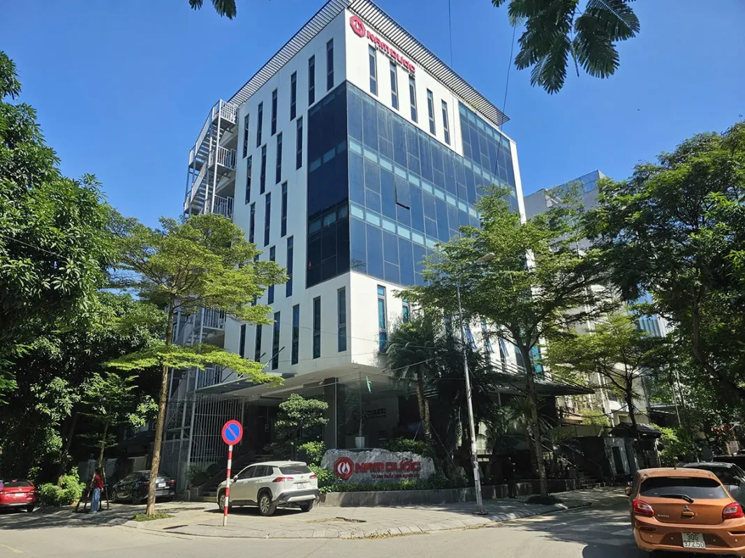 Lắp đặt điều hòa cho tòa nhà văn phòng tại Dịch Vọng, Hà Nội