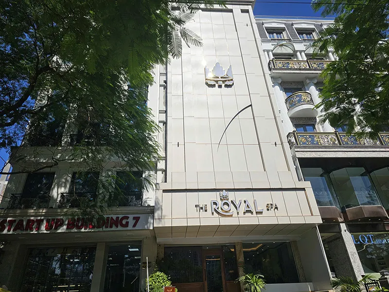 Lắp đặt điều hòa cho tòa nhà văn phòng Thọ Tháp