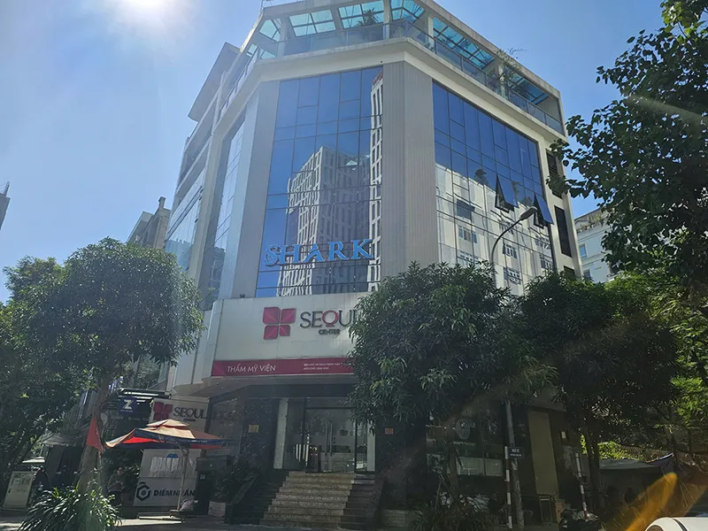 Lắp đặt hệ thống điều hòa cho tòa nhà văn phòng SHARK, Hà Nội