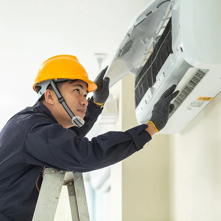 Kiểm tra điều hòa trước khi bảo dưỡng
